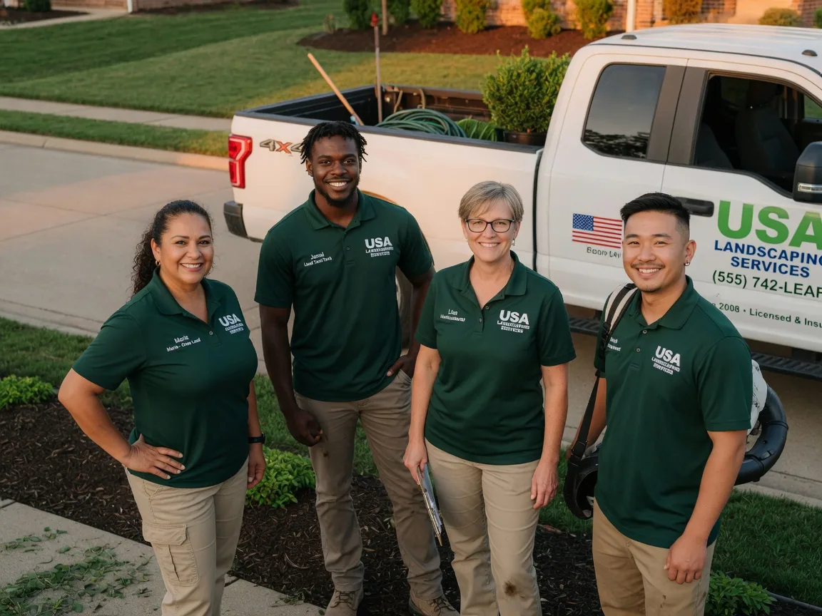 Lawn Care company in Whitefield, OK