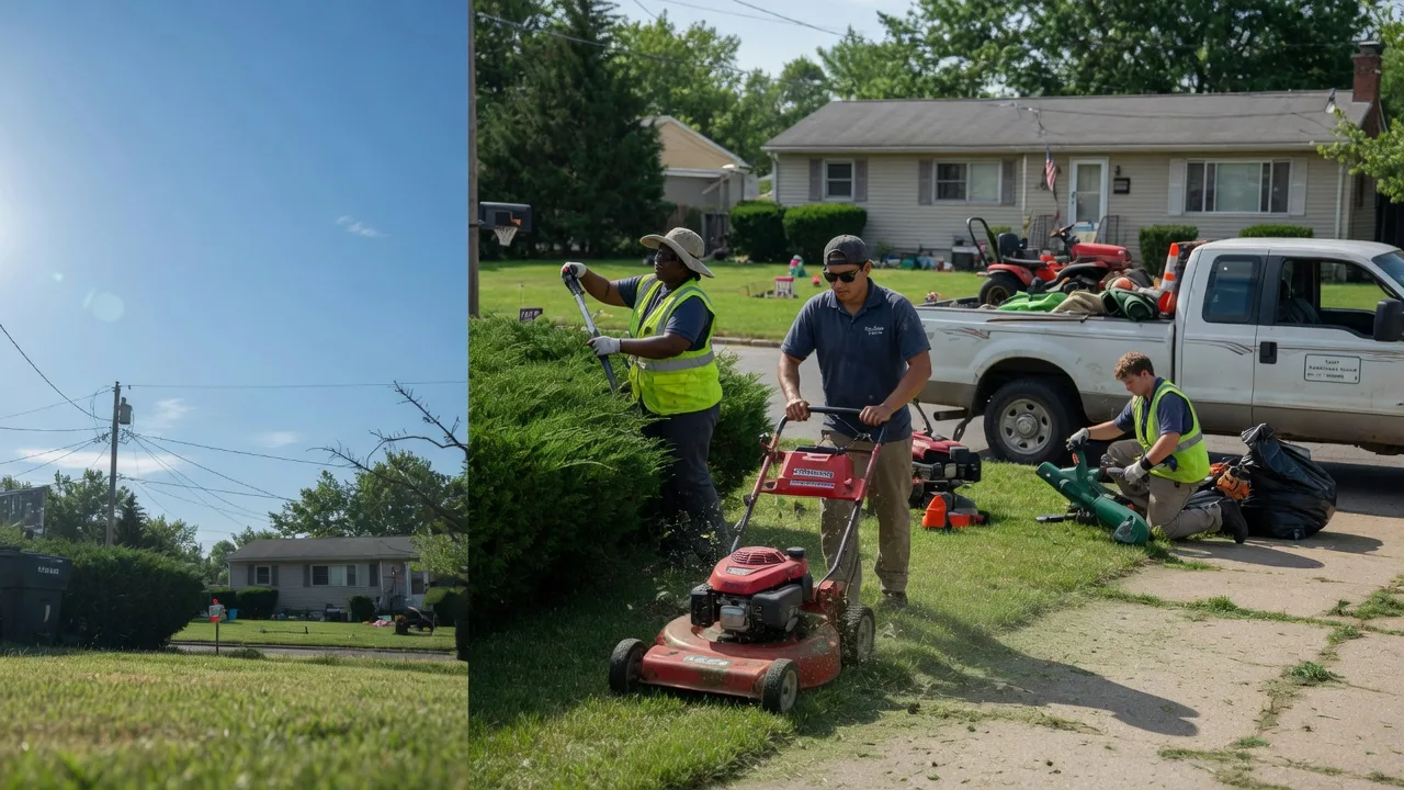 Lawn Care in Whitefield, OK near me